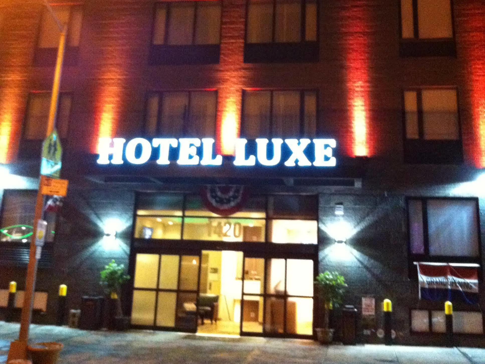 Hotel Luxe Ny New York Exterior foto